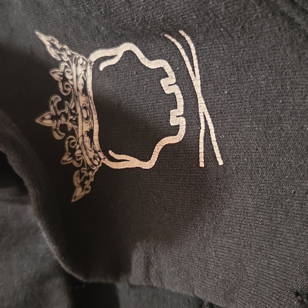 LOYALTY IS ROYALTY HOODIE SWEATSHIRT - Picture 2 of 4
